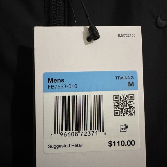 Nike Therma-Fit Unlimited Vest Jacket Training Black Men Size M FB7553-010 NEW - Picture 7 of 12